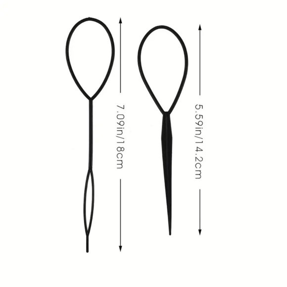 755pcs Hair Accessories For Woman Set Seamless Ponytail Holders Variety Hair - Picture 2 of 11